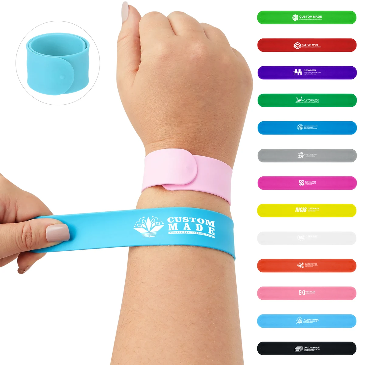 Slap Wrist Strap For Party Favors 1