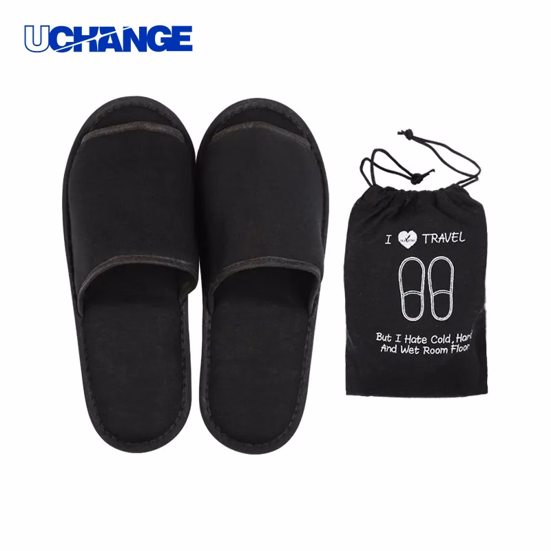 Portable Travel Slippers Foldable Design with Storage Bag