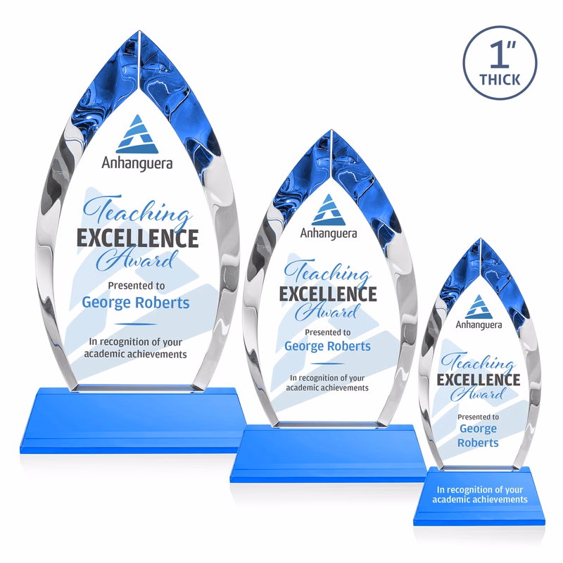 Marinello VividPrint™ Award on Base - Sky Blue
