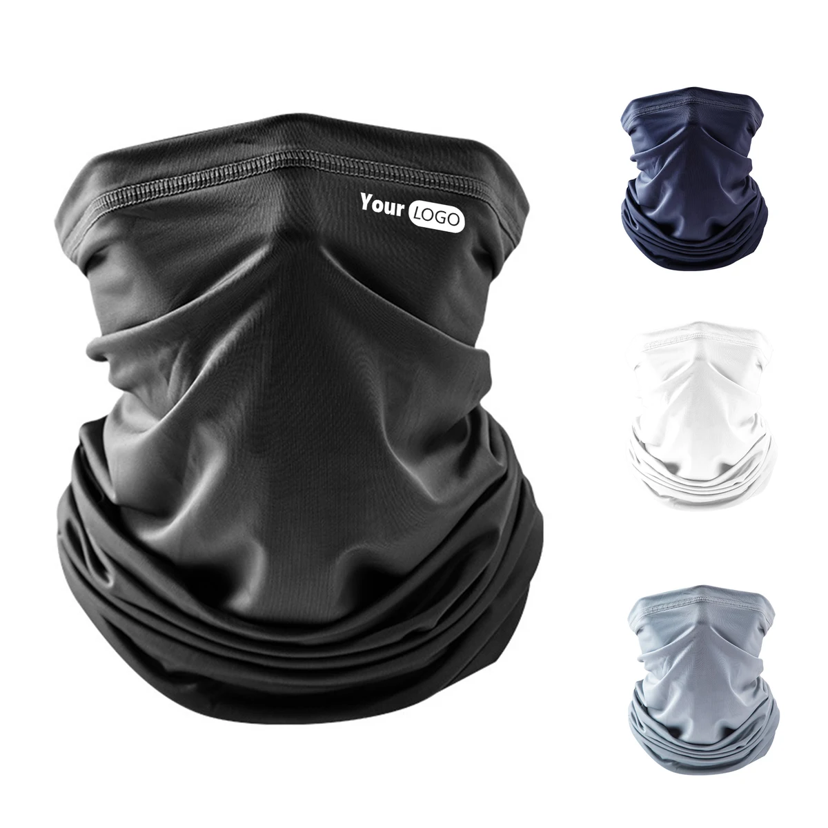 Spandex Ice Silk Sunscreen Riding Mask 1
