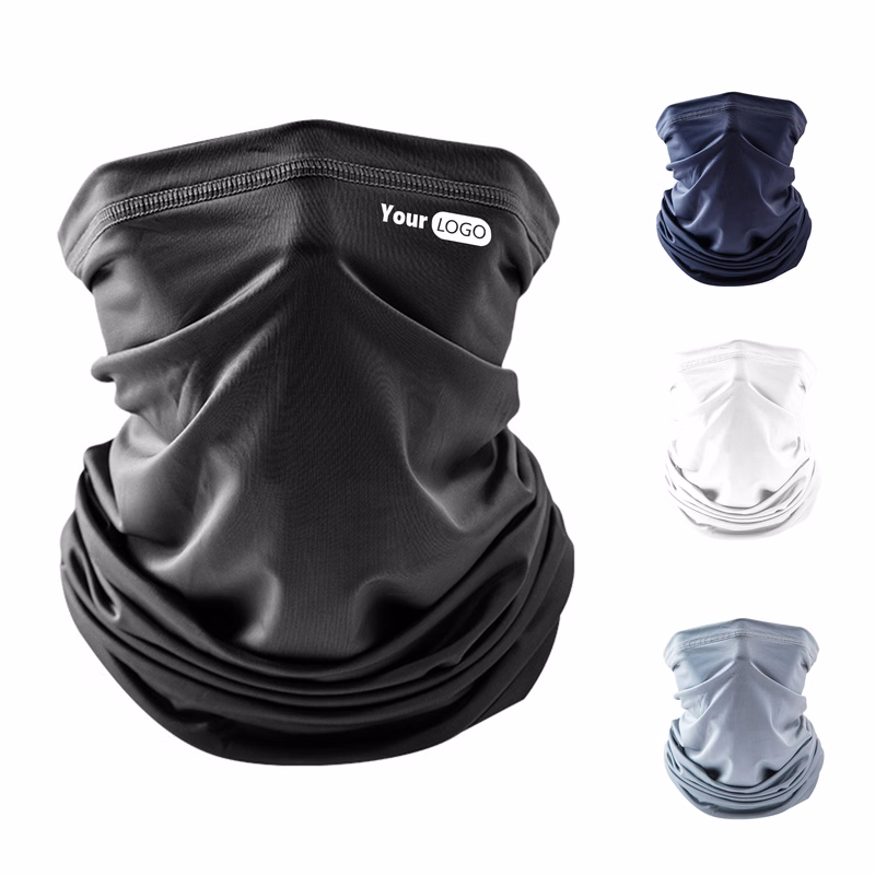 Spandex Ice Silk Sunscreen Riding Mask