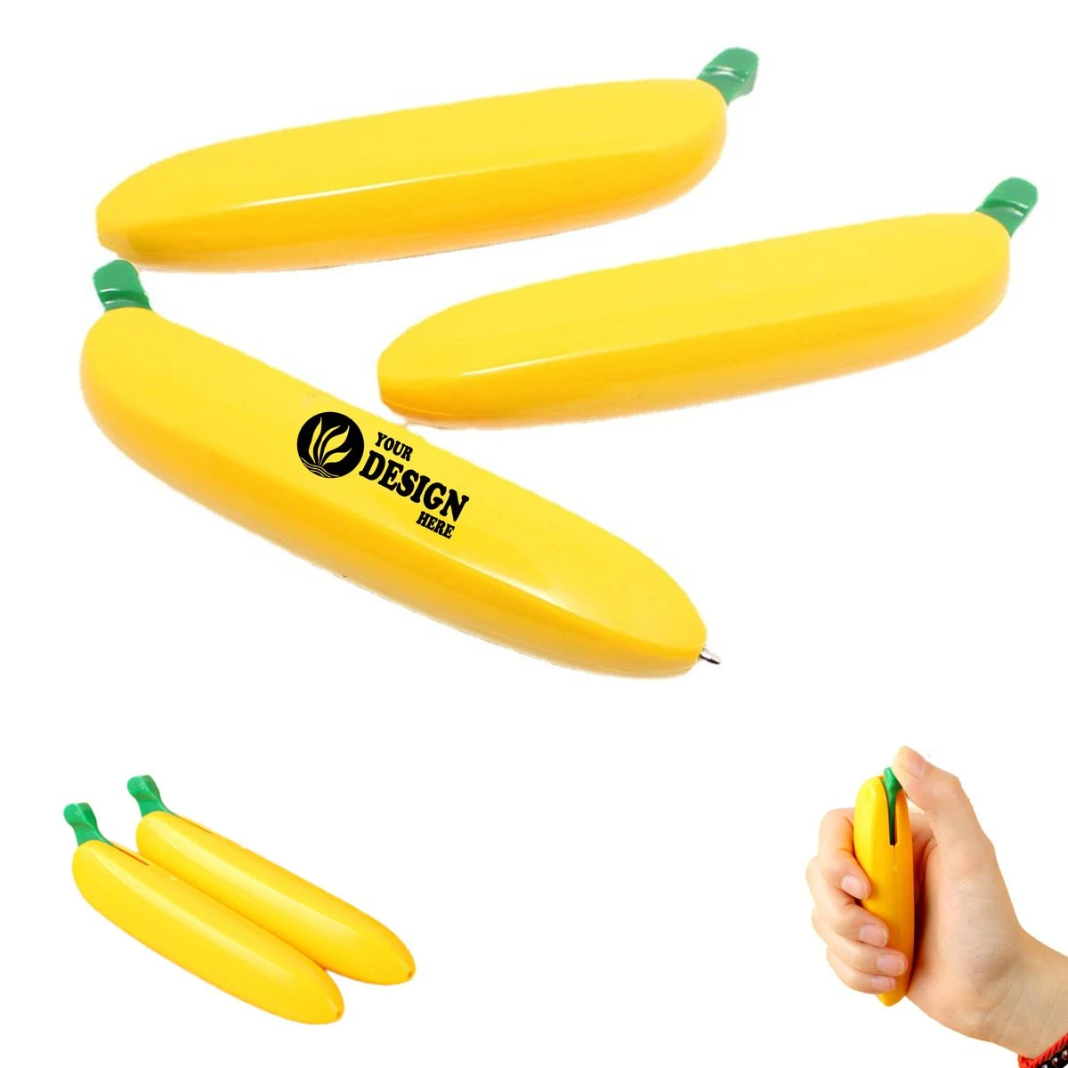 Imitation Banana Ballpoint Pen 1