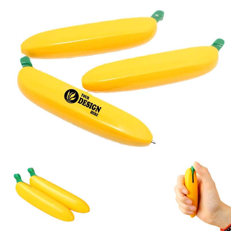 Imitation Banana Ballpoint Pen