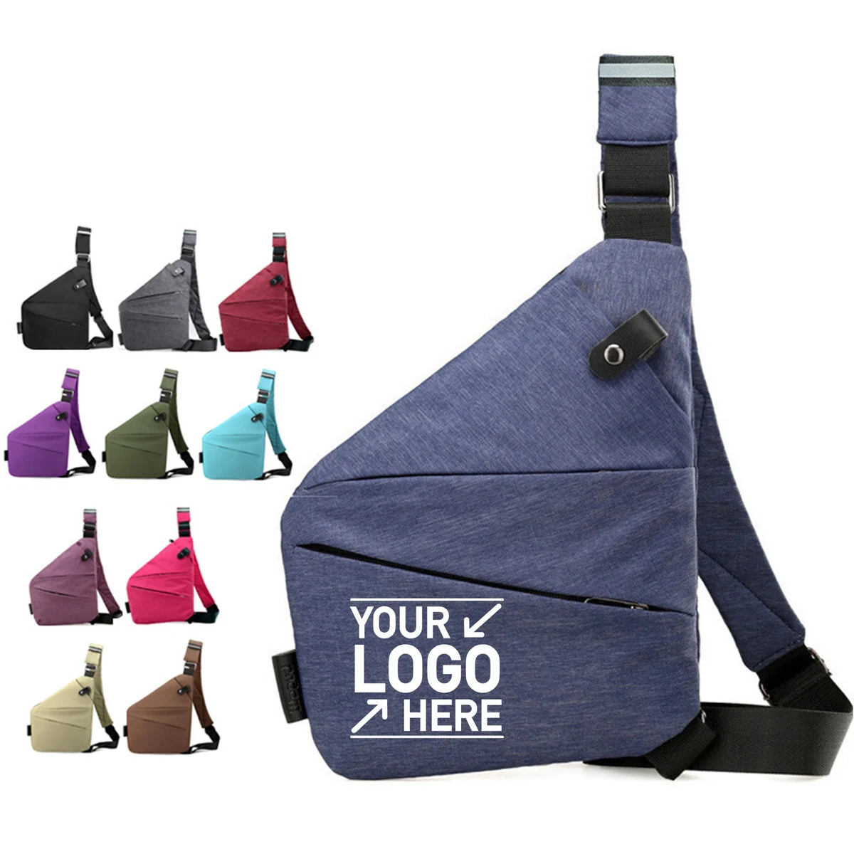 Anti Theft Travel Bag 1