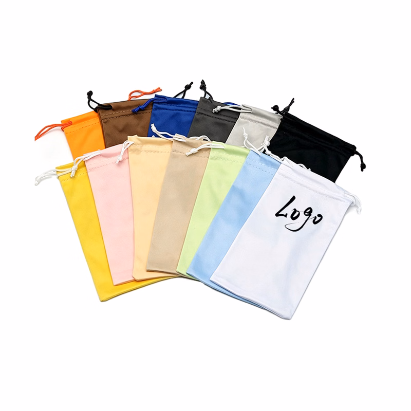 Microfiber Eyeglass Pouch