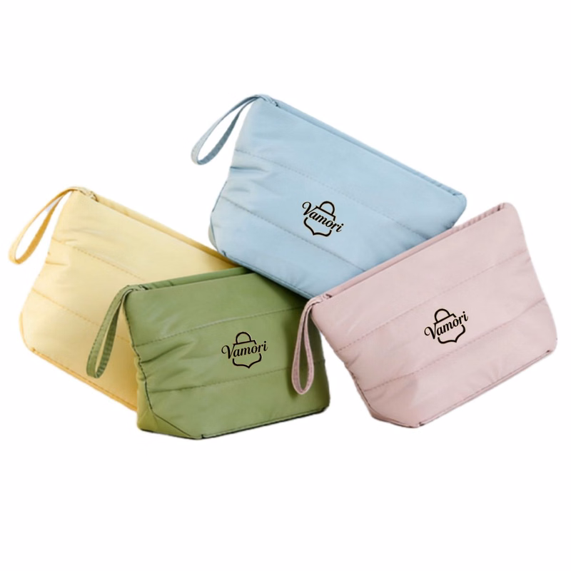 Puffy Makeup Bag