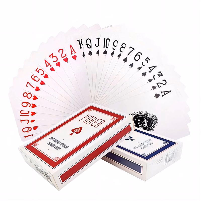 Old Man Jumbo Index Playing Cards - Large Print for Seniors