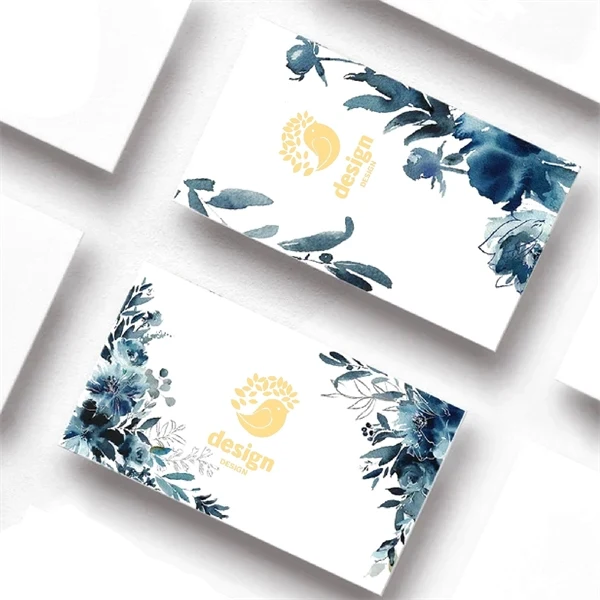 Full Color Custom Business Card MOQ 50PCS 1