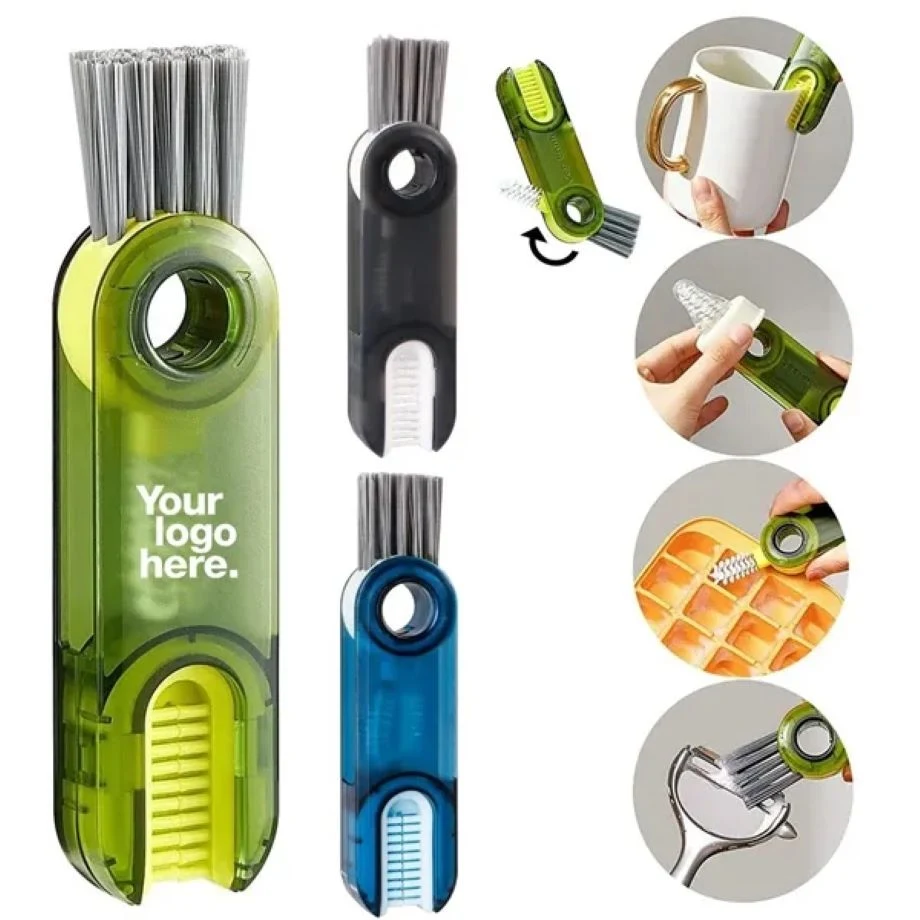 3-In-1 Cup Lid Gap Cleaning Brush Set 1