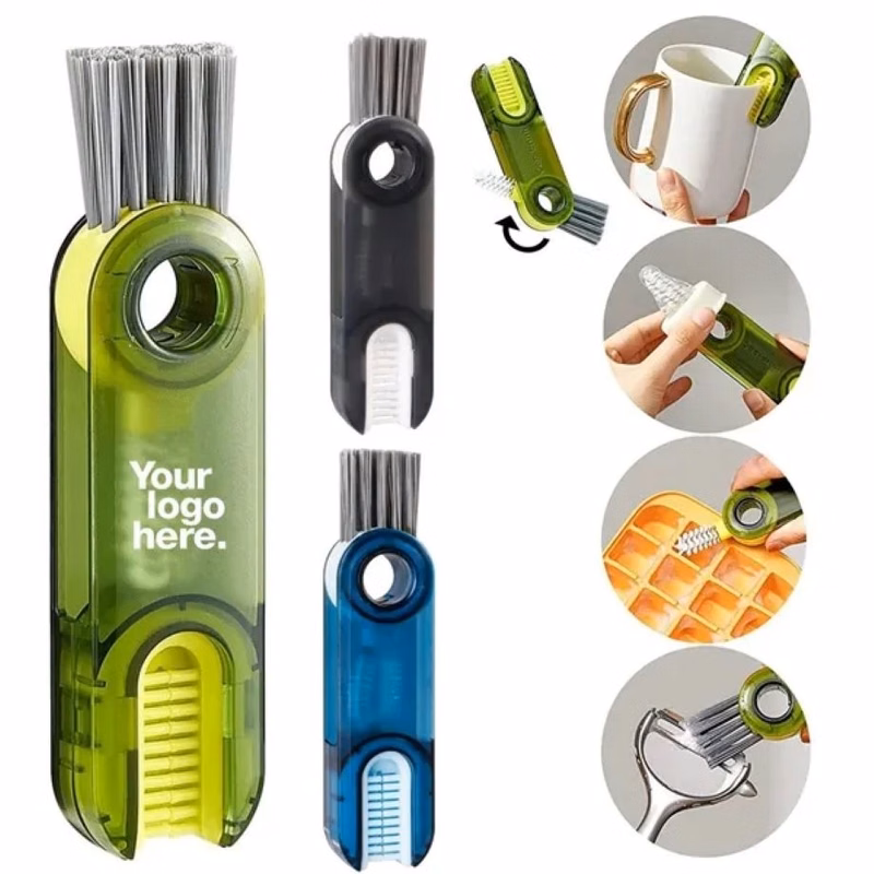 3-In-1 Cup Lid Gap Cleaning Brush Set
