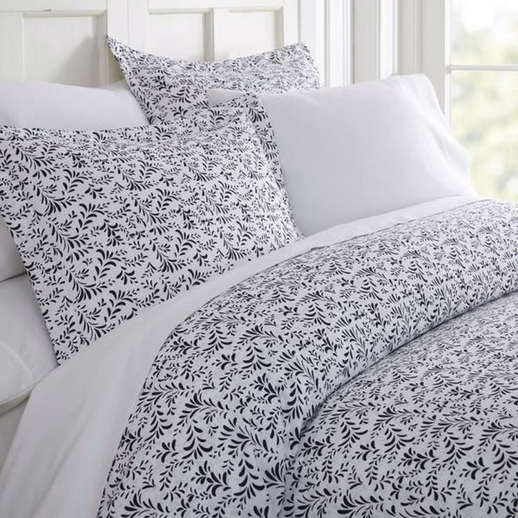Duvet Cover Sets - Navy Queen 3 Piece