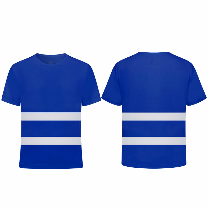 Reflective Round-Neck T-Shirt