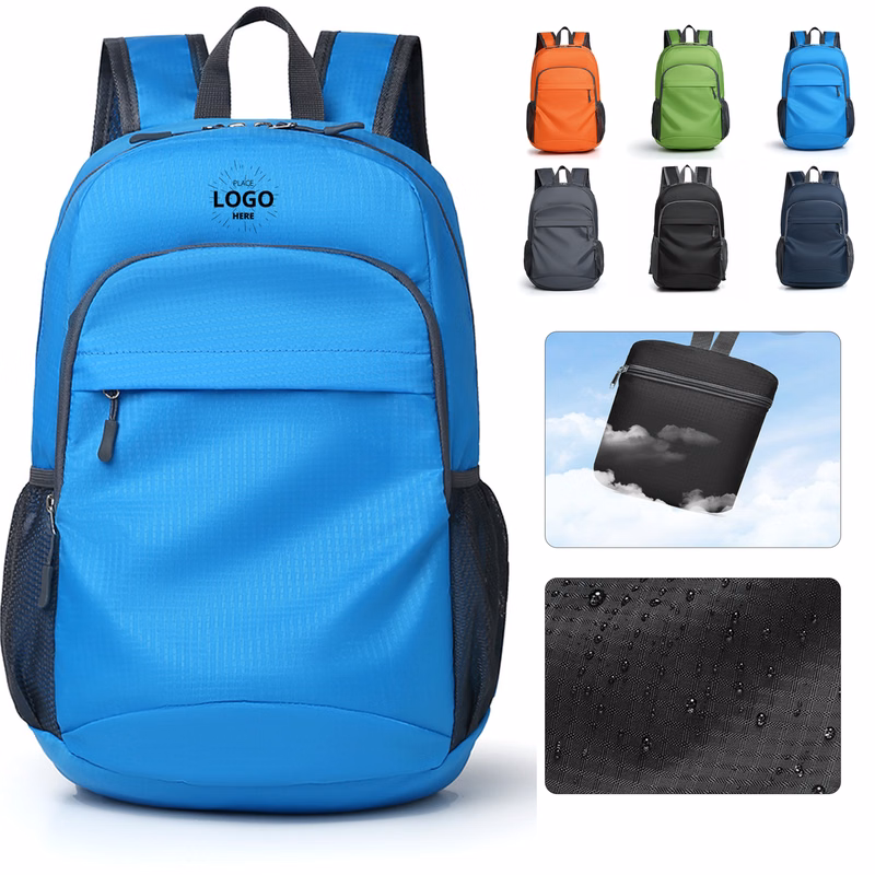 Collapsible Water Resistant Travel Backpack