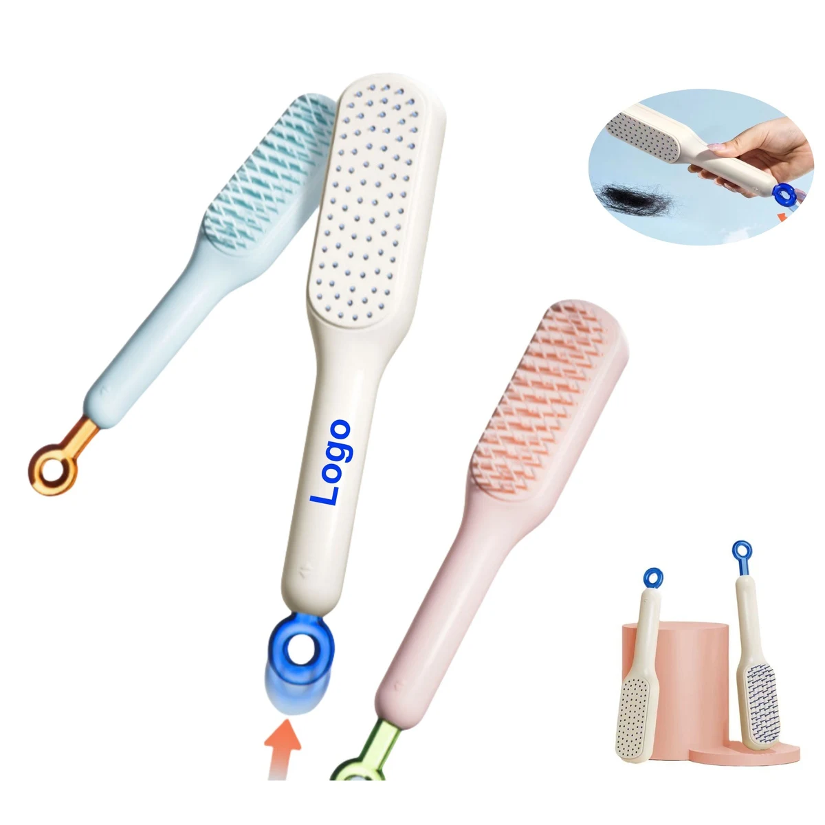 Retractable Massage Comb 1