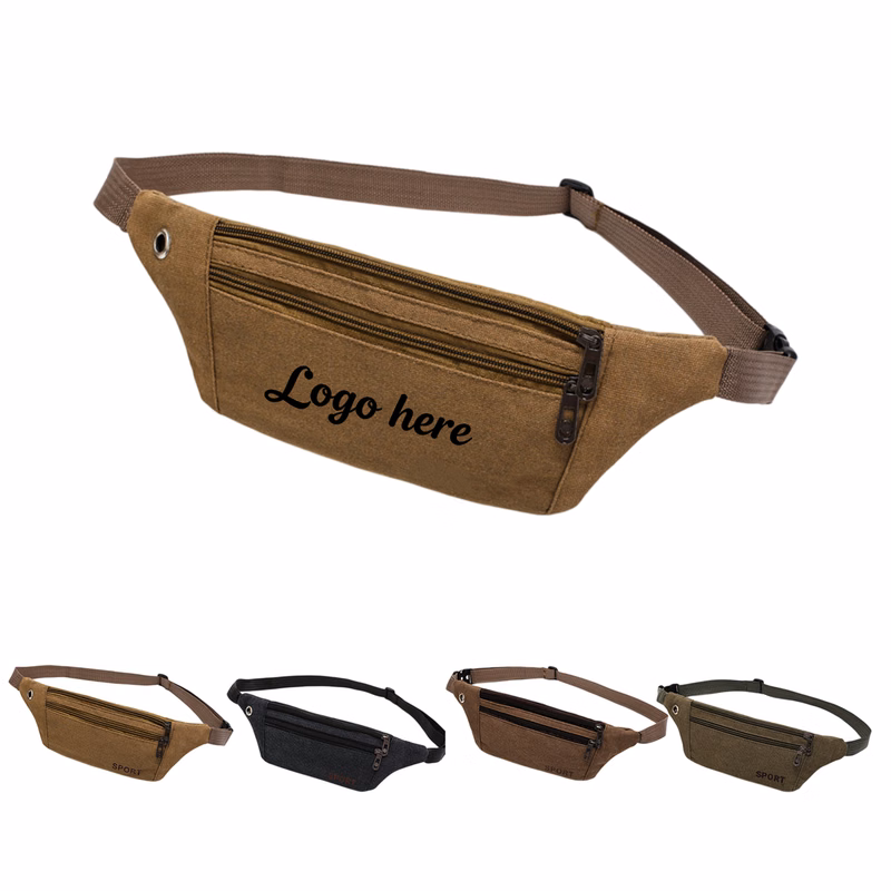 Crossbody Sport Water Resistant Waist Bag Fanny Pack