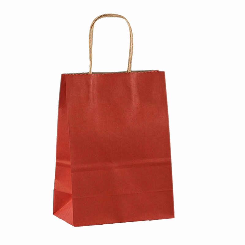 Serrated Top Kraft Paper Bag For Promotions