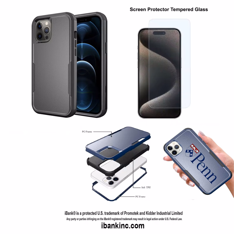 iBank ® iPhone16 Plus Shockproof Case