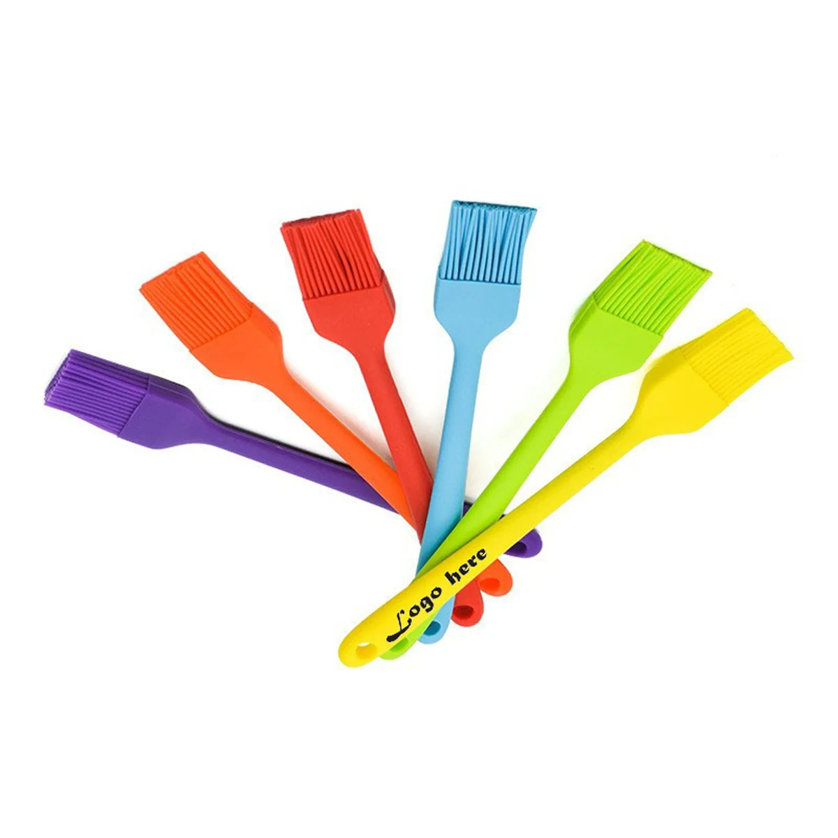 Kitchen Silicone Basting Pastry Brush Customize 1