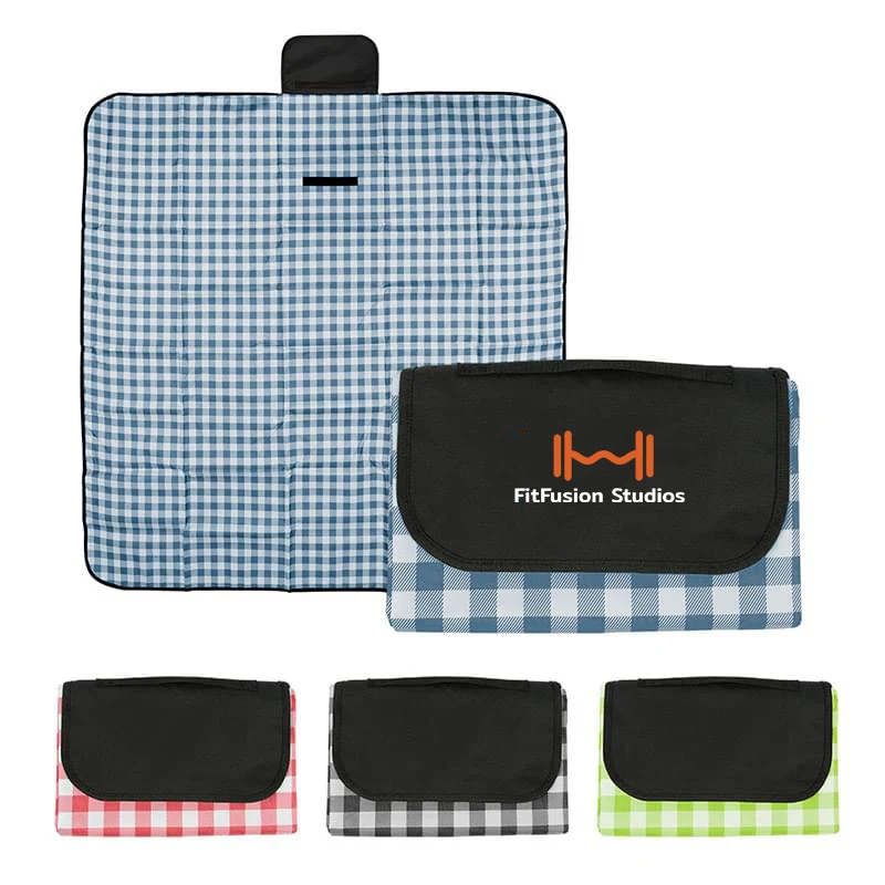 Polyester Roll-Up Picnic Blanket 1