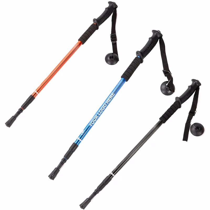 Aluminum Alloy Foldable Trekking Poles