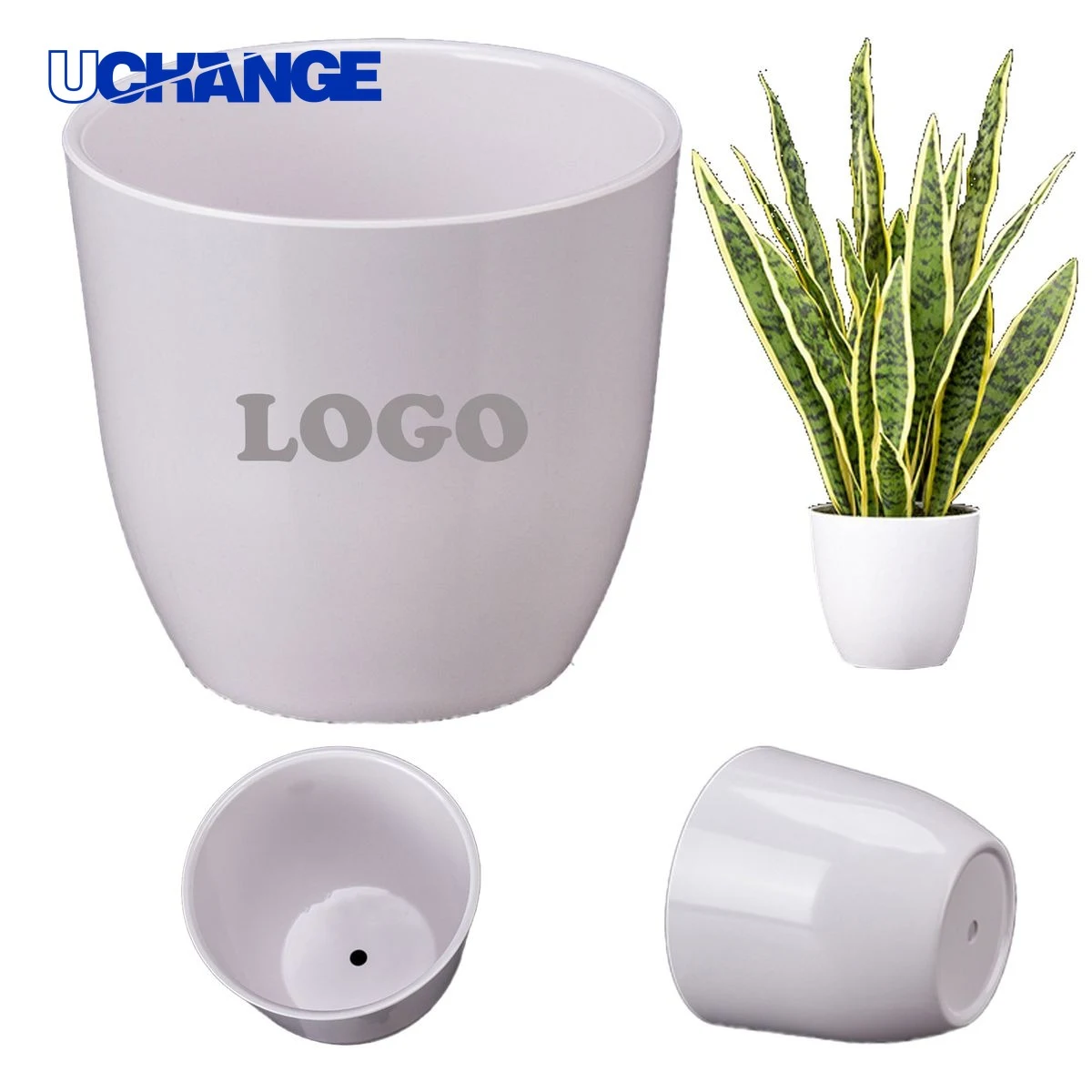 Melamine Planter Pot for Gardening 1