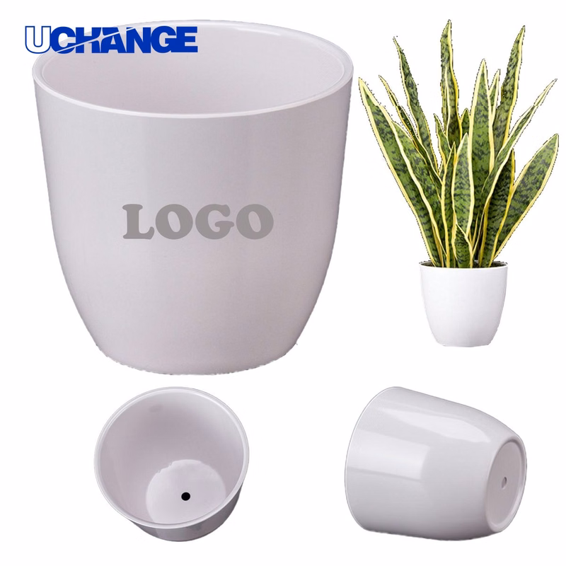 Melamine Planter Pot for Gardening