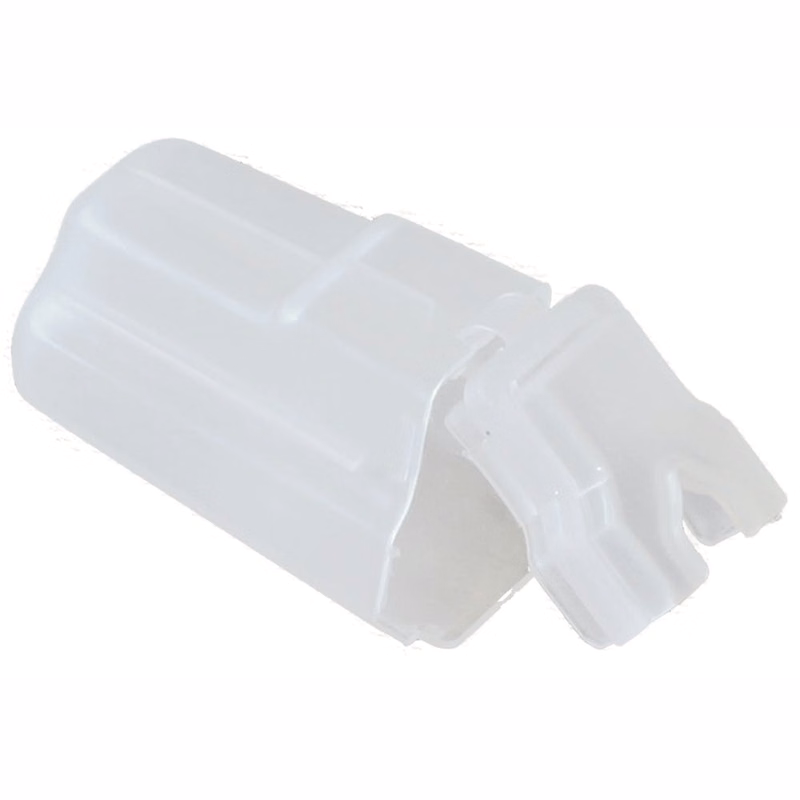 Bulk Toothbrush Caps - Clear 2"