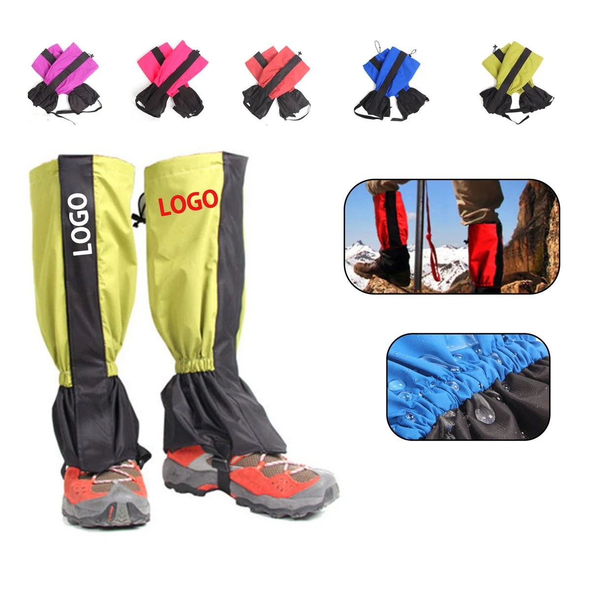 Outdoor Waterproof Leg Guards 1