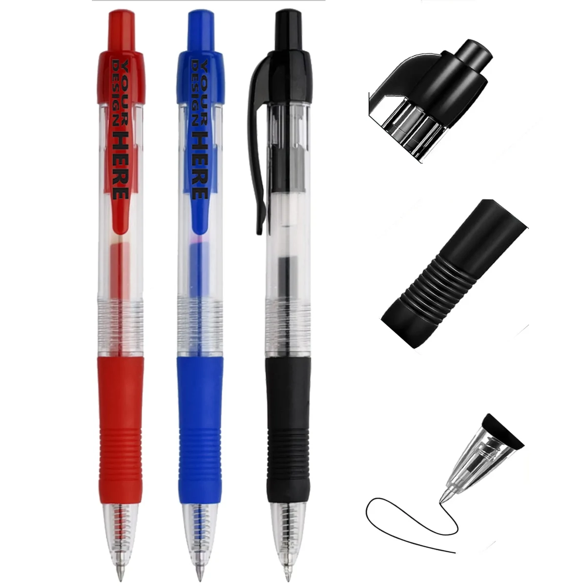 0.5Mm Medium Retractable Ballpoint Pen 1