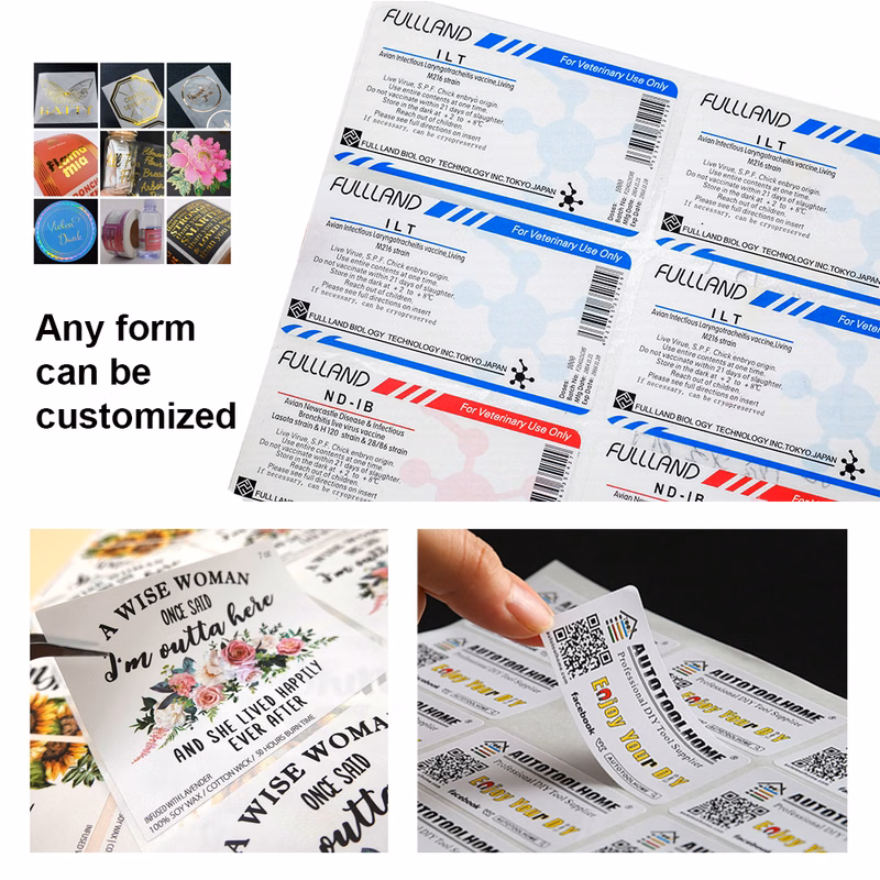 Direct Thermal Barcode Labels