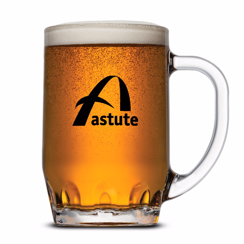 Dusseldorf Beer Stein - Imprinted