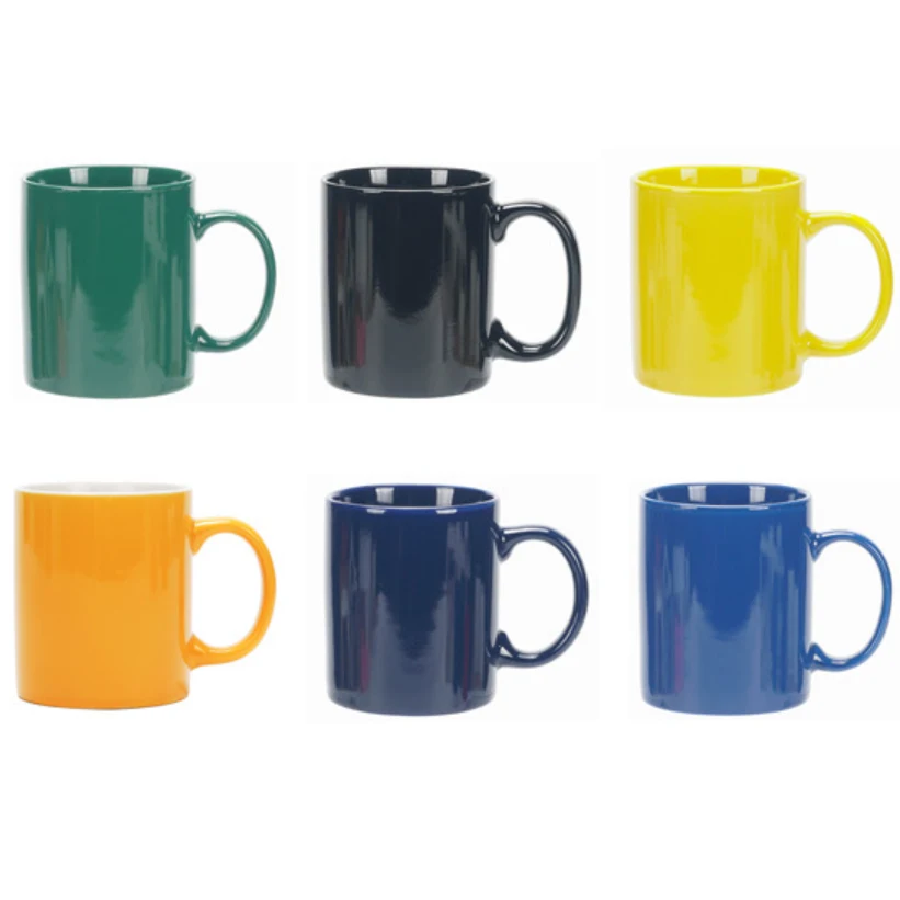 11oz Ceramic Mugs with Handle 1