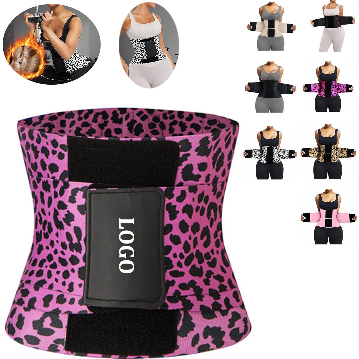 Men Women Waist Trainer Belt 1