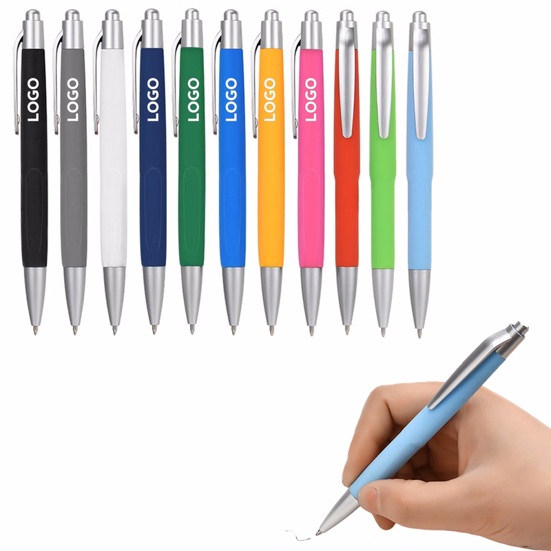 MOQ100 Custom Plastic Pen