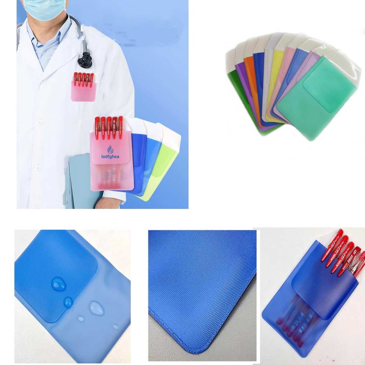 Pocket Protector Pencil Pouch 1