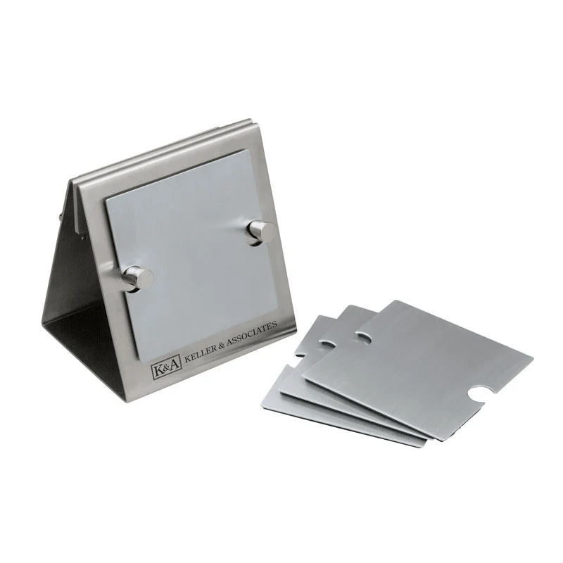 Flaques Coaster Set & Stand 1