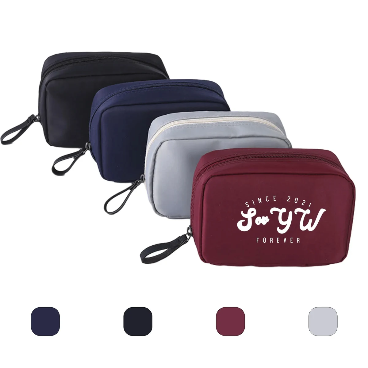 Travel Cosmetic Bag Organizer for Small Items 1