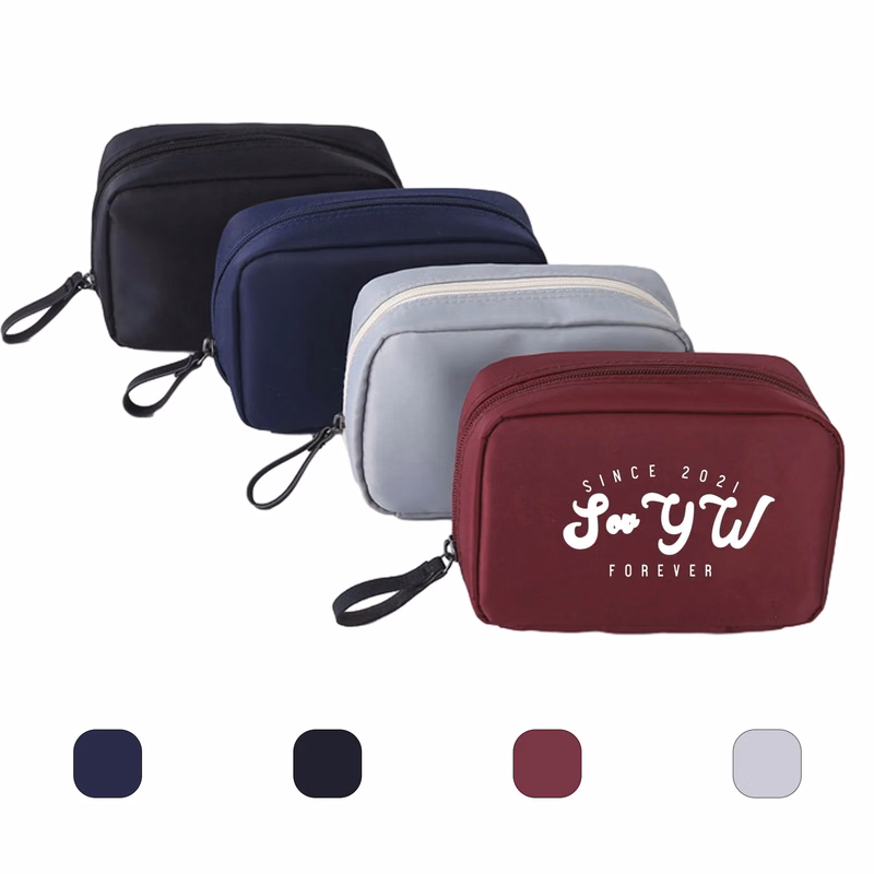 Travel Cosmetic Bag Organizer for Small Items