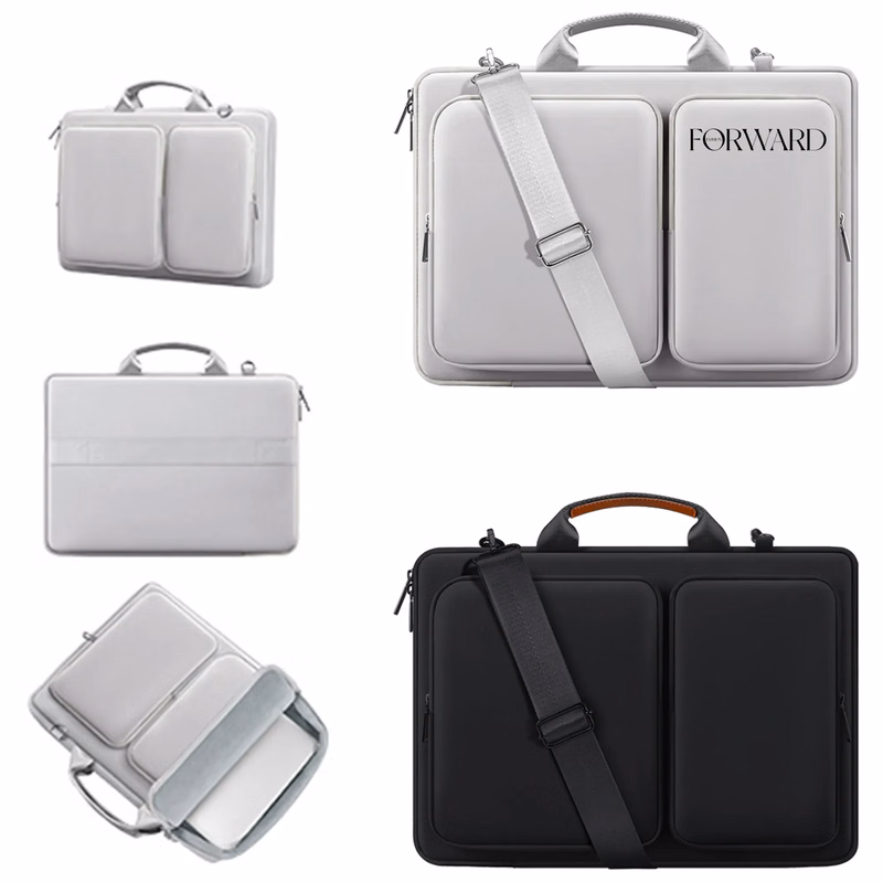 Waterproof Laptop Shoulder Bag with Handheld Option