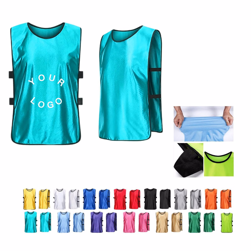Adjustable Polyester Safety Training Vest