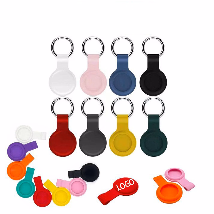 Silicone Protective Case for AirTag Key Finder