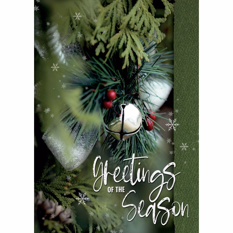 Silver Bells Holiday Cards