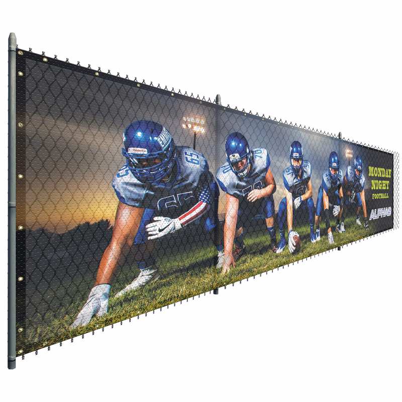 6' x 24' Polyester Mesh Banner
