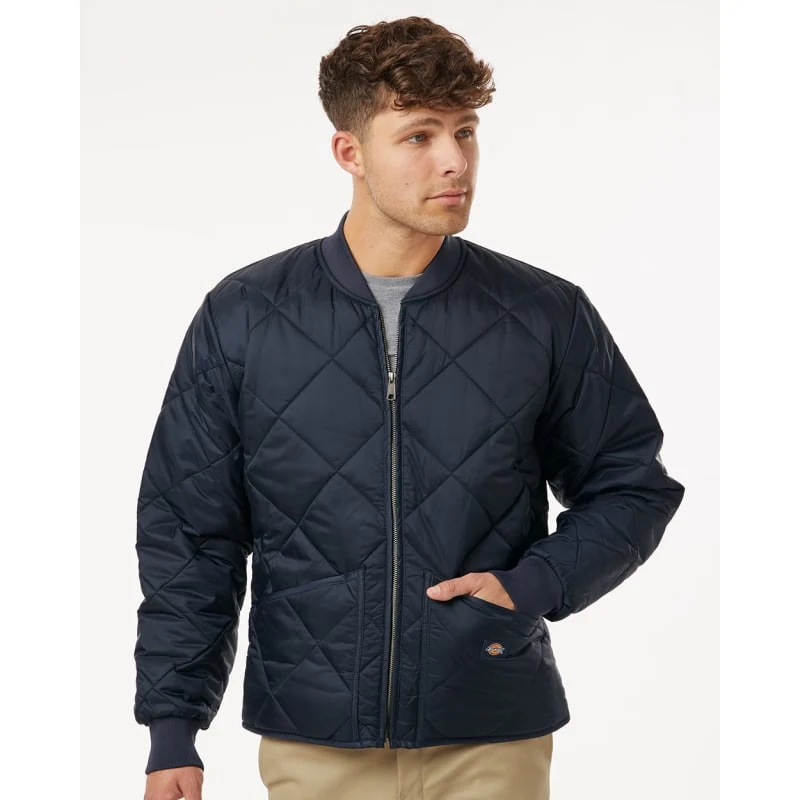 Dickies Men's Diamond Quilted Jacket - 6124 1