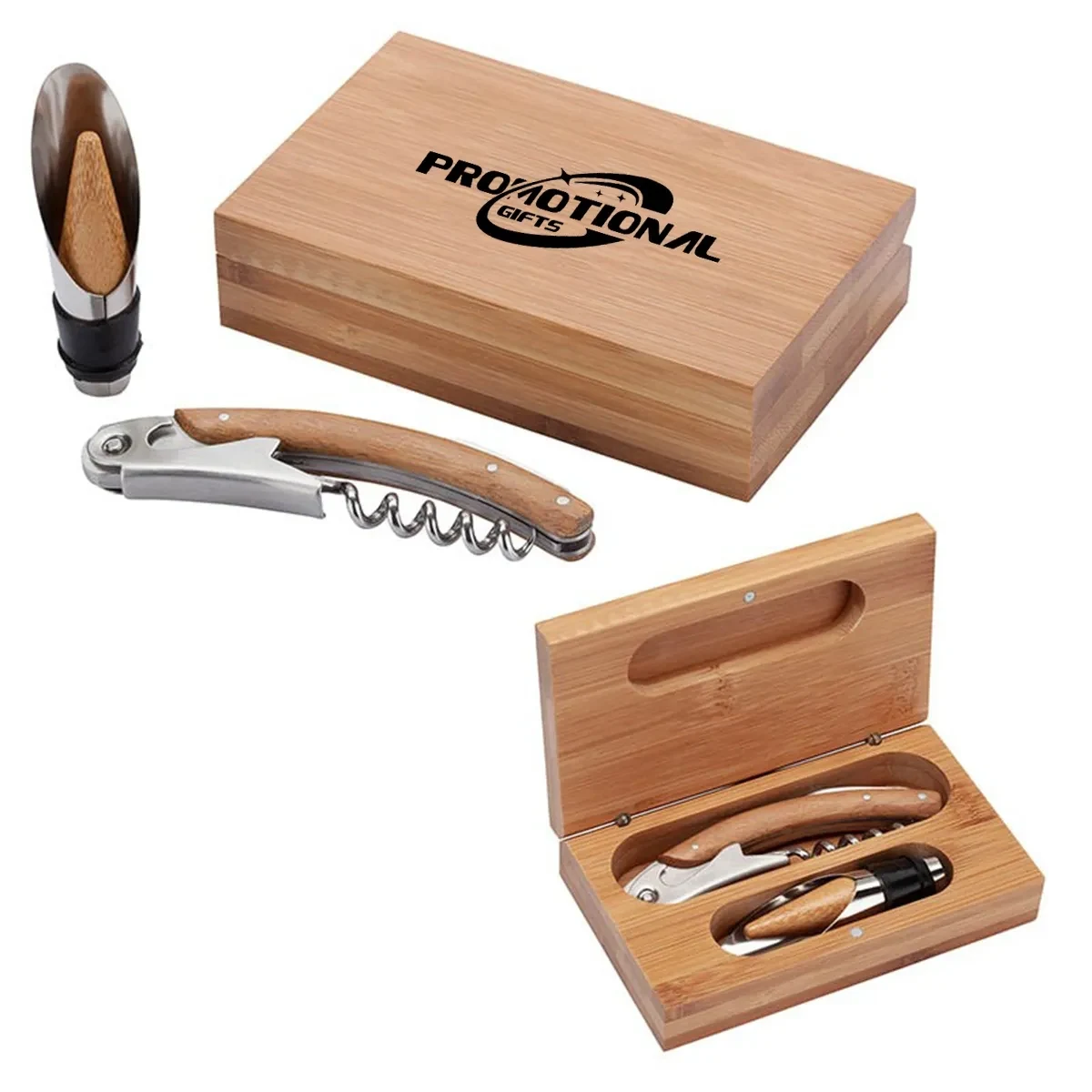 Bamboo Wine Set 1