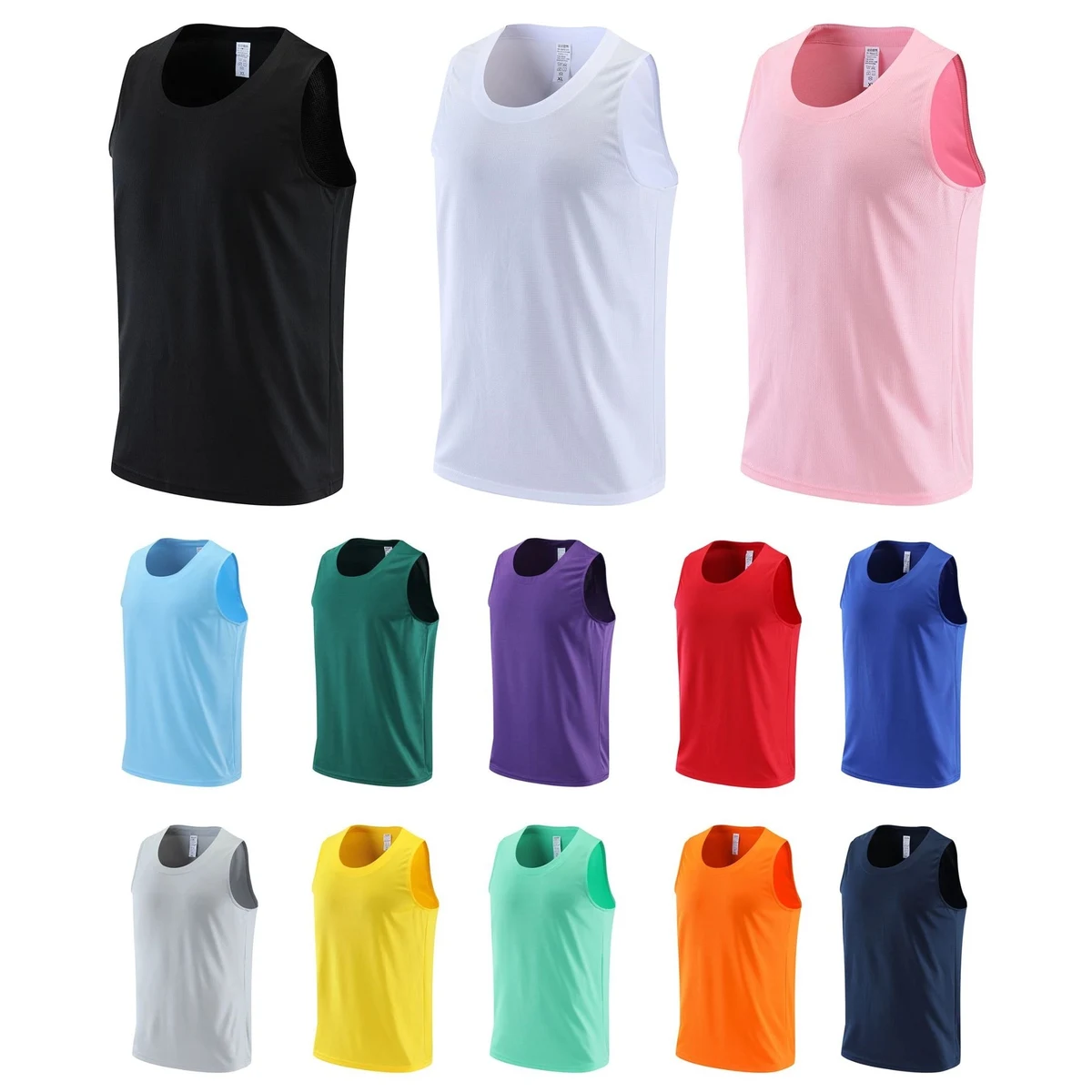 sports sleeveless vest 1