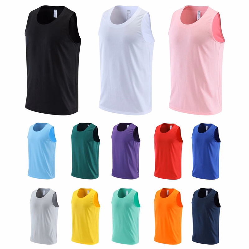 sports sleeveless vest