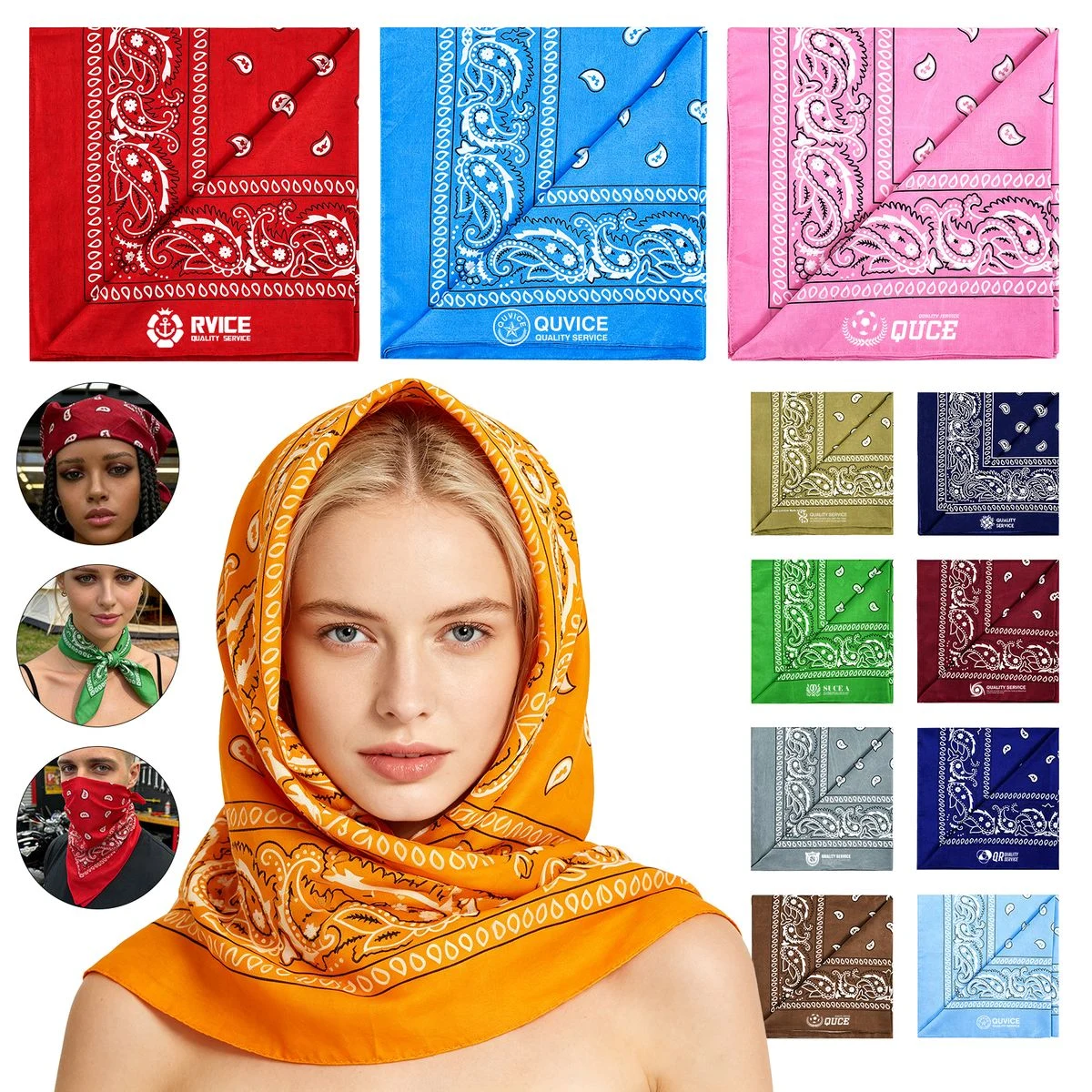 Multipurpose Head Scarf 1