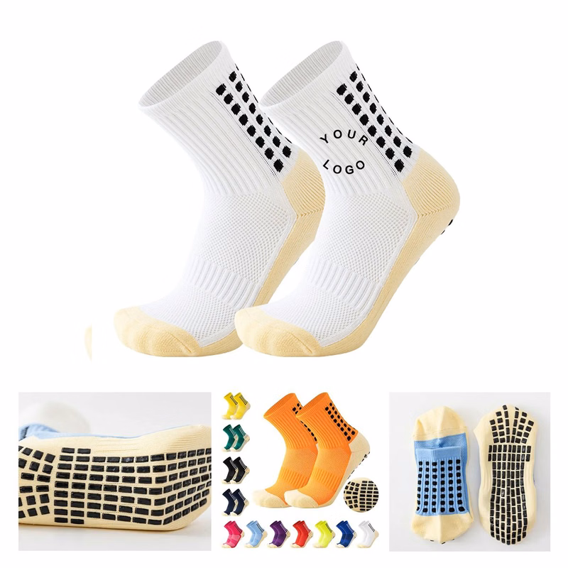 Polyester Non Slip Training Soccer Socks