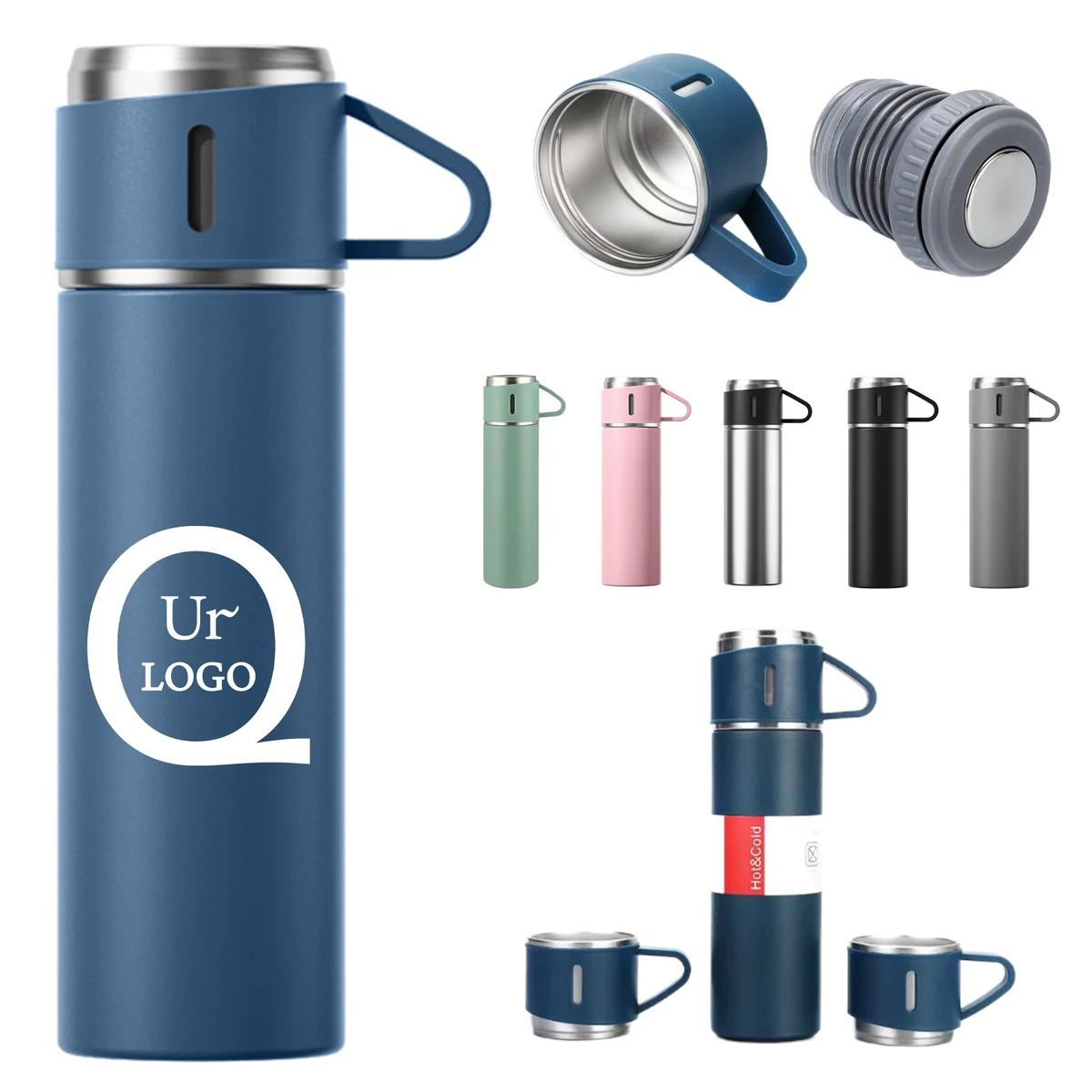 17 Oz Double Wall Insulated Cup Set 1